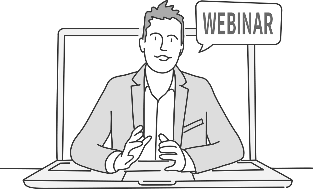 ウェビナーのイメージ